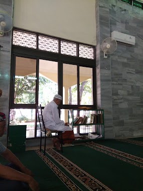 Masjid Al Falah Bekasi Permai, Author: Ayahnya Bima