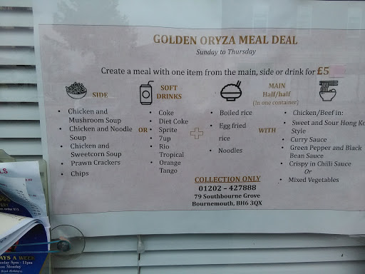 GOLDEN ORYZA Chinese Southbourne - Thumbnail