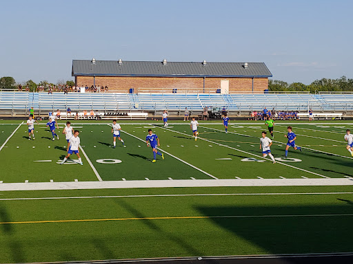 Lions Football Field at Goddard High School