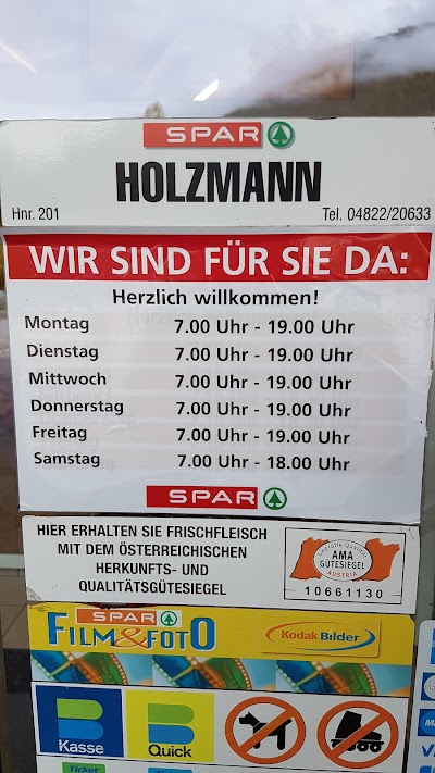 Photos of SPAR Dirk Holzmann