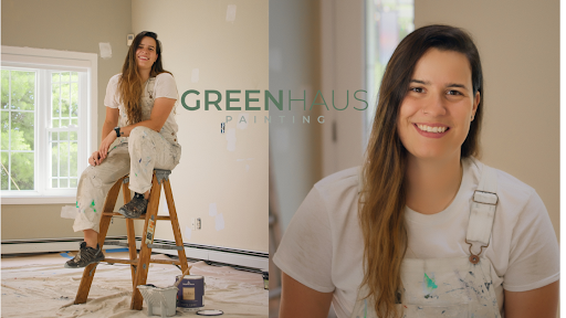 Greenhaus Painting {Woman Owned}