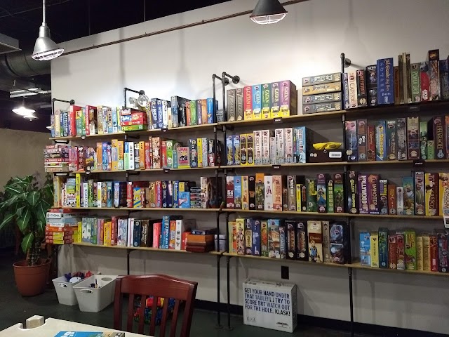 Game Point - A Board Game Cafe