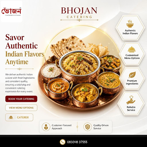 Looking for authentic Bengali food for your next celebration? Bhojan Catering brings the rich fla… post image