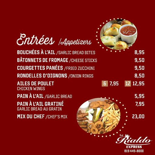 Rialdo Express - Visual