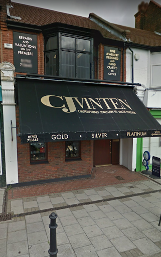 CJ Vinten Logo