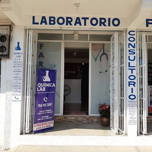 QuímicaLab - Visual