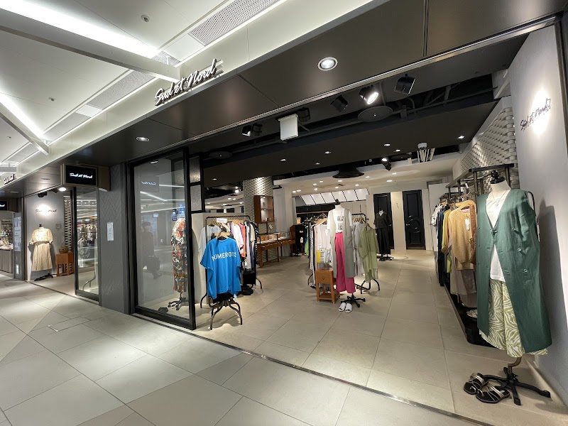 サカエチカ Sud et nord