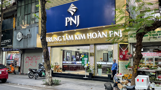 Cửa hàng PNJ 30 Quán Thánh