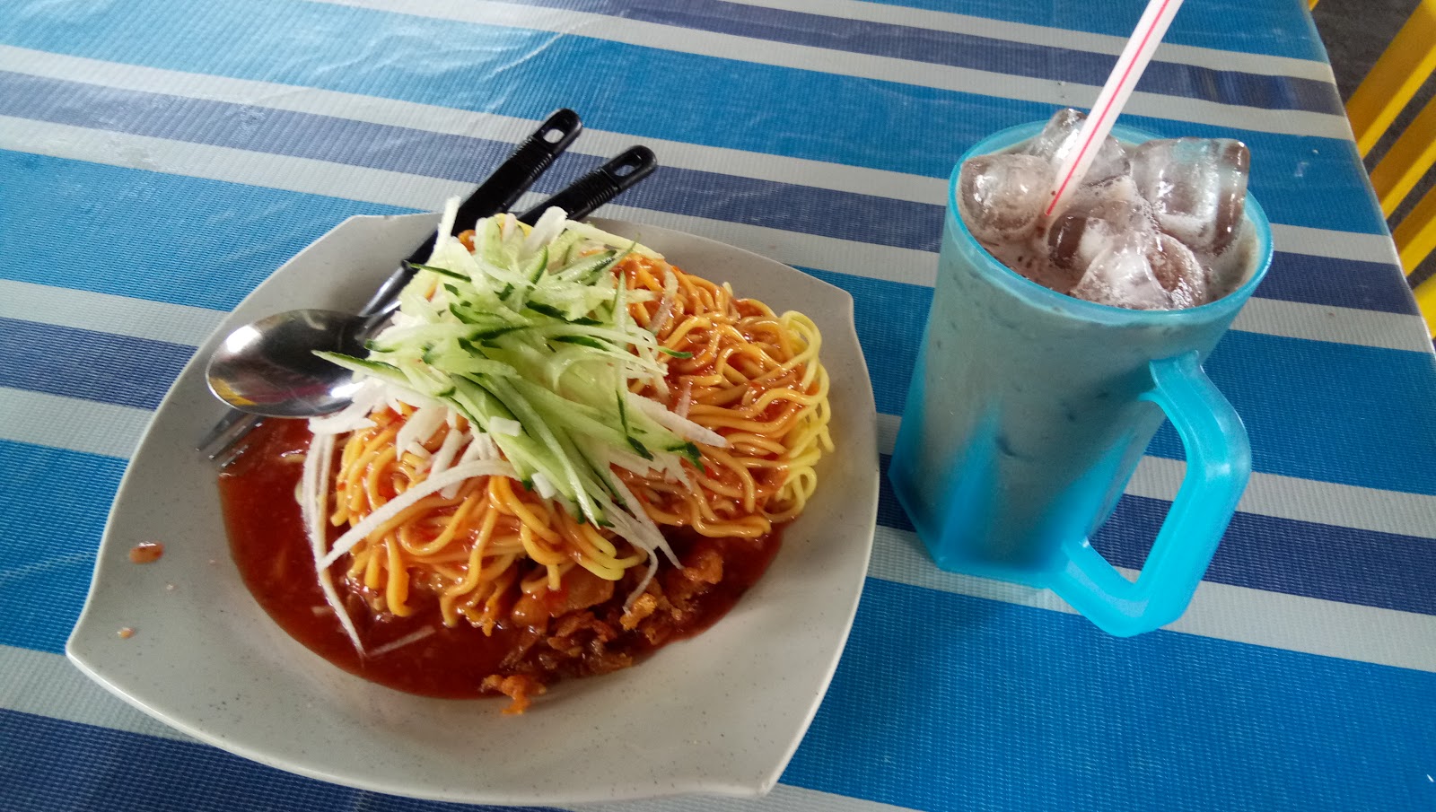 Rojak ayam sg kantan