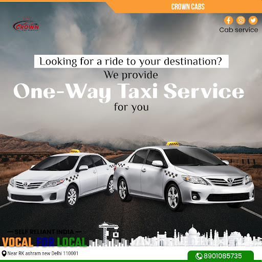 Crown Cabs is a reputable cab service in Delhi, offering over 25 years of experience in providing… post image