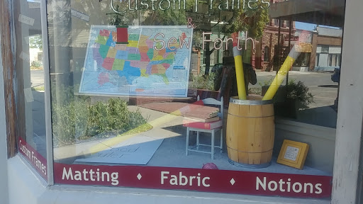 Morganson Custom Frames & Sew Forth - Visual