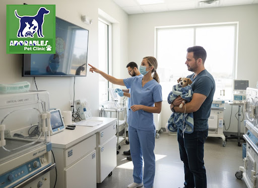When your pet faces an emergency, every minute and every decision matters. At Adorables Pet Clini… post image