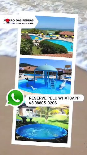 Horário de funcionamento de Morro das Pedras Clube Hotel & Spa