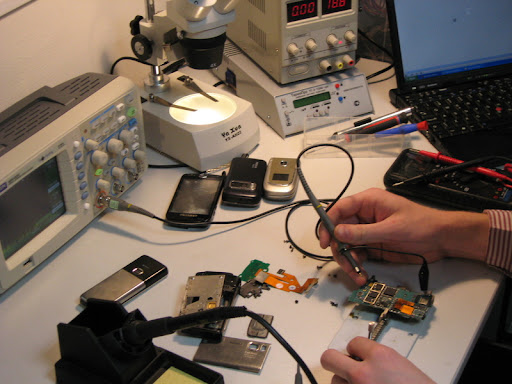 Handy Reparatur Service - Neu Display - Thumbnail
