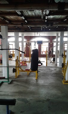 RAGA GYM, Author: Gusti Pangestu