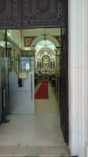 Santuário do Senhor Jesus dos Milagres / Igreja Paroquial de Milagres / Igreja do Senhor Jesus dos Milagres Número de telefone