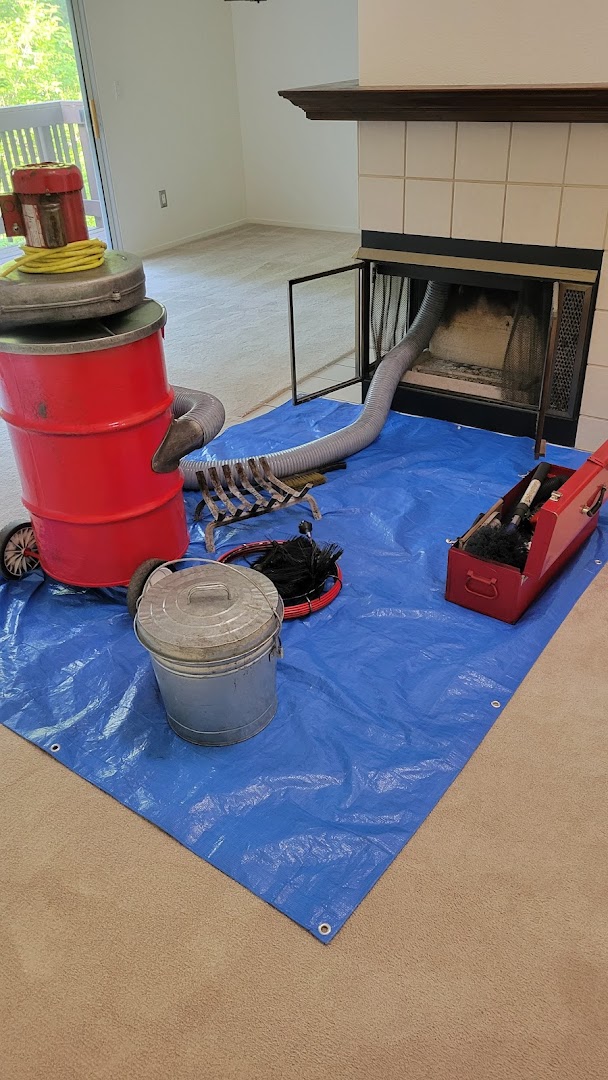 Chim Chimney Sweep Co - Professional chimney cleaning and repair services in Novato, California