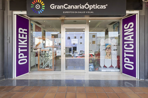 Gran Canaria Ópticas San Fernando Logo