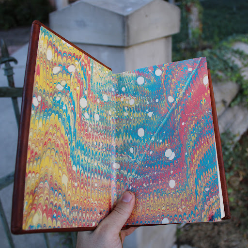 Tiamat Bookbinding - Visual