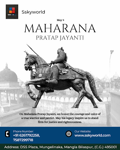 जो अपने धर्म और मातृभूमि के लिए लड़ता है, वही सच्चा वीर कहलाता है। — Maharana Pratap” post image
