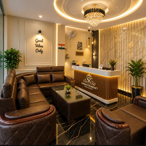 Modern furniture adds sophistication and a premium hotel feel. A perfect reception space for gues… post image