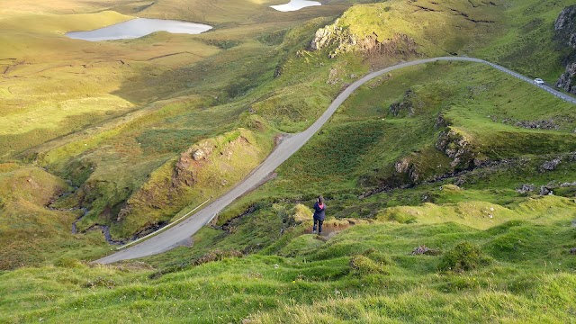 The Quiraing Car Park