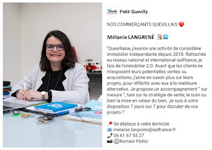 Photo n°3 de Mélanie LANGRENÉ - Conseiller immobilier iad France - ROUEN à Le Petit-Quevilly (Consultant immobilier)