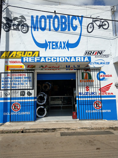 Motobicy Tekax