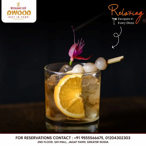 Relax and unwind with every sip! 🍸 Indulge in refreshing escapes, right here at Dwood. post image