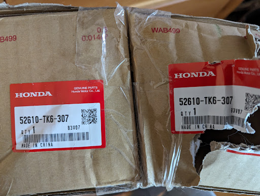 Jim White Honda Parts Department