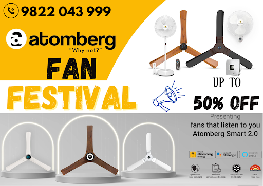 Atomberg Fans post image