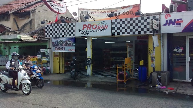 Proban Motoparts Benda Raya, Author: Proban Bendaraya