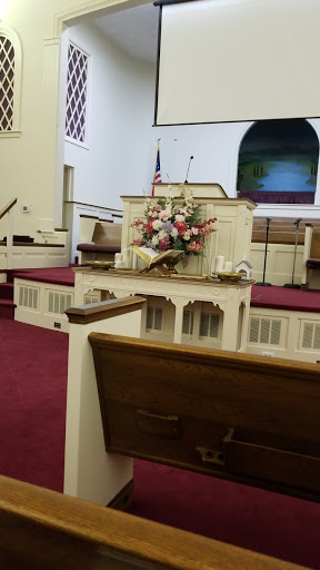 Harmon Street Baptist Church Logo