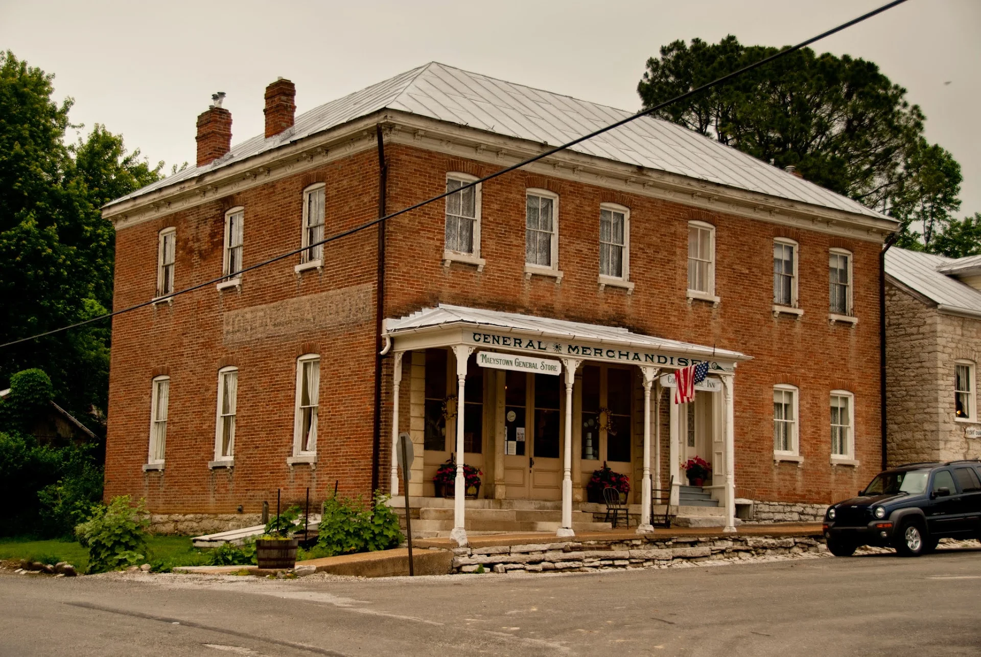 Corner George Inn Bed & Breakfast