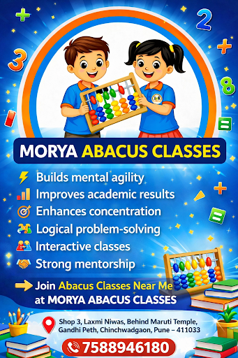 MORYA ABACUS CLASSES post image
