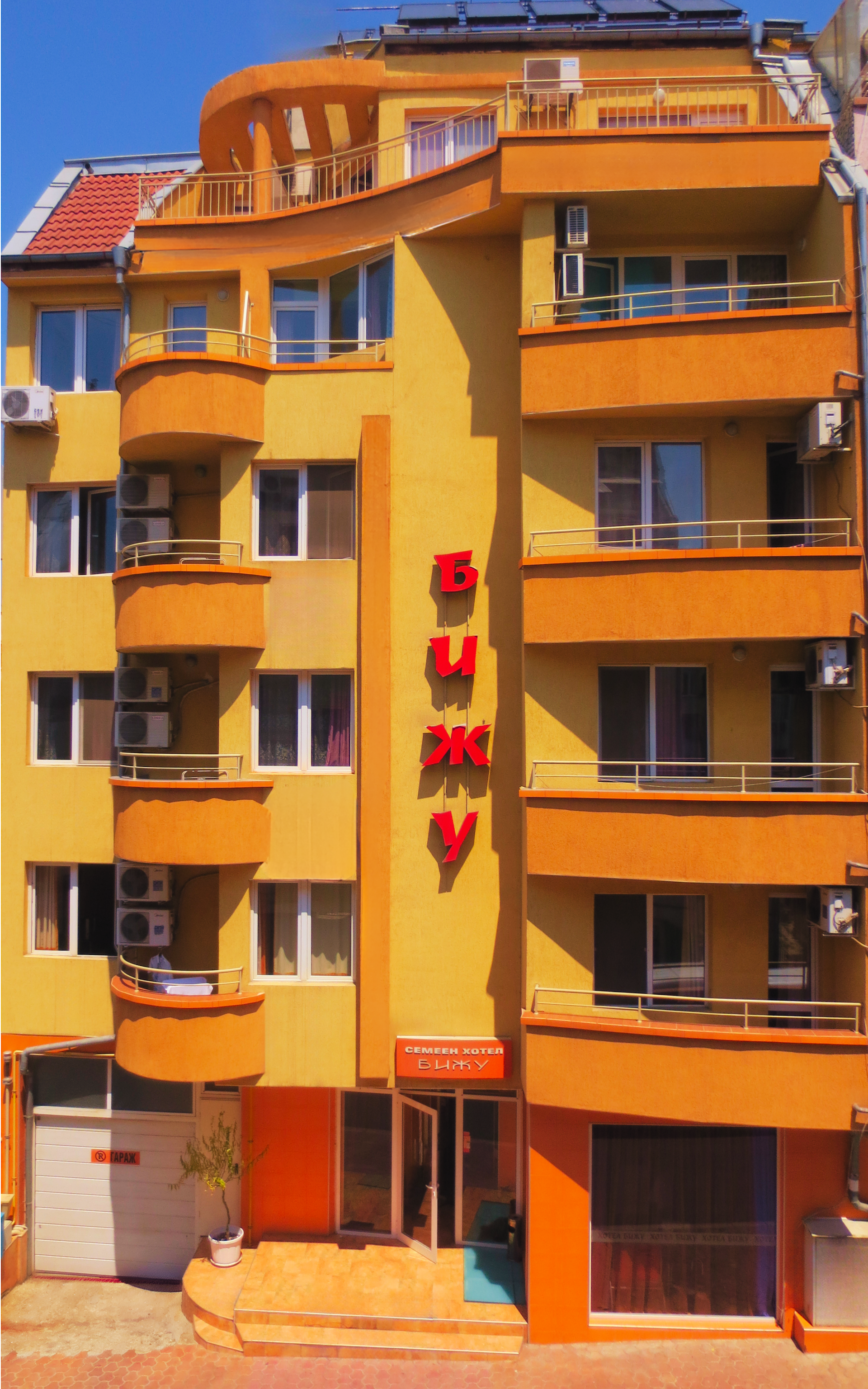 Hotel Biju Burgas