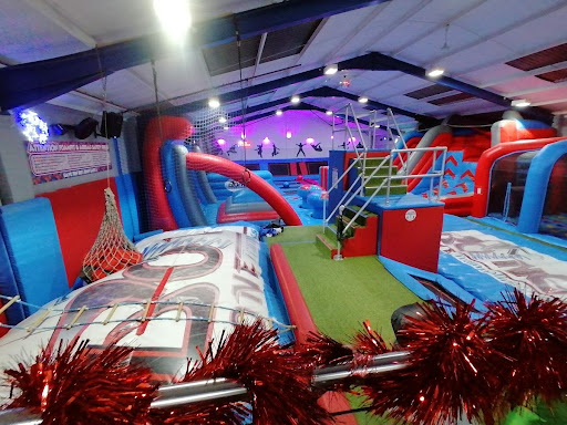 Boing Zone Trampoline & Inflatable Park