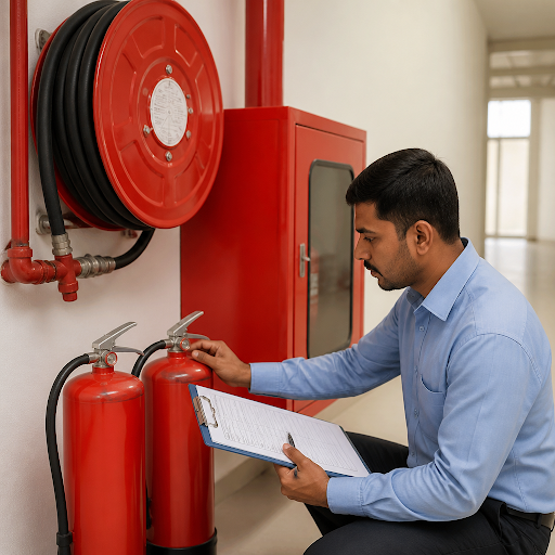Keeping your building truly fire-safe goes far beyond just installing equipment. At Mahalakshmi E… post image
