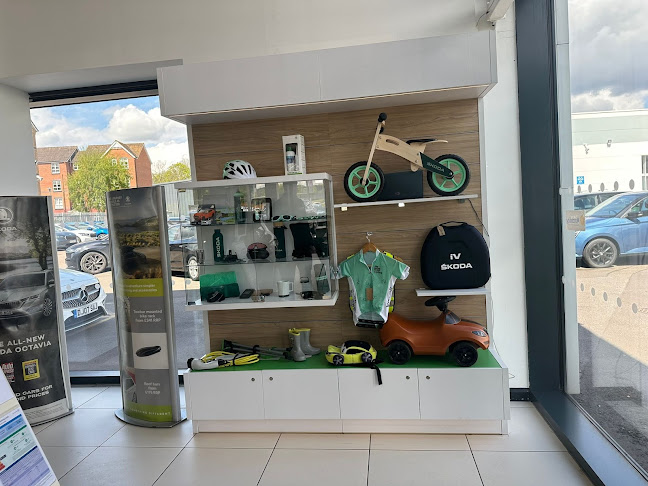 Marshall SKODA Northampton
