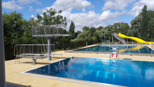 Freibad Schwanenteich - Visual
