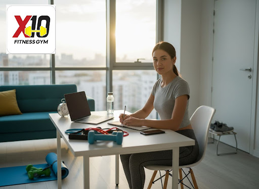 Struggling to fit exercise into a busy day? At X10 Fitness GYM in Hirabaug, Surat, we help you tu…