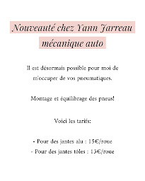 Photo n°7 de Jarreau Yann Mécanique auto à Guérigny (Mécanicien)