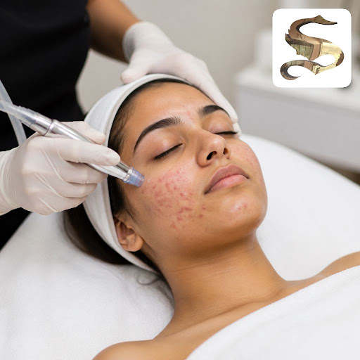Struggling with stubborn acne and recurring breakouts? At Styland International Salon in Hargobin… post image