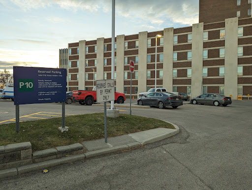 SAIT Polytechnic - Parking P10 Logo