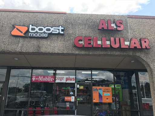 Al's Cellular- Boost Mobile - Visual