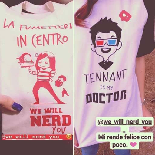 We will Nerd you - Visual