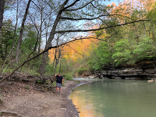Devils Den Campground E - Visual