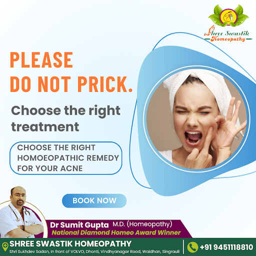 Please don’t prick. Choose the right treatment for your acne with homeopathy. Find the perfect ho… post image
