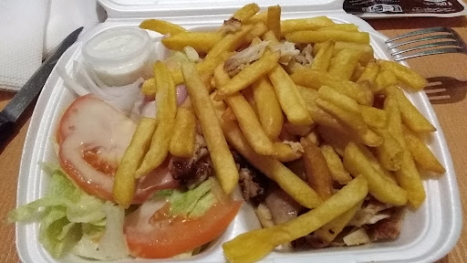 Delices Burger Kebab
