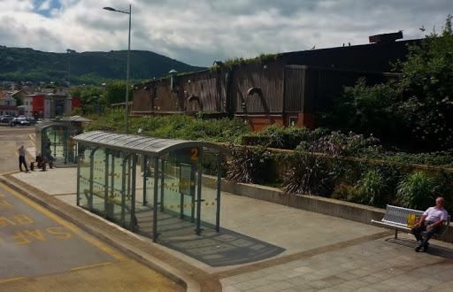 Prestatyn Bus Station Stand 2 - United Kingdom